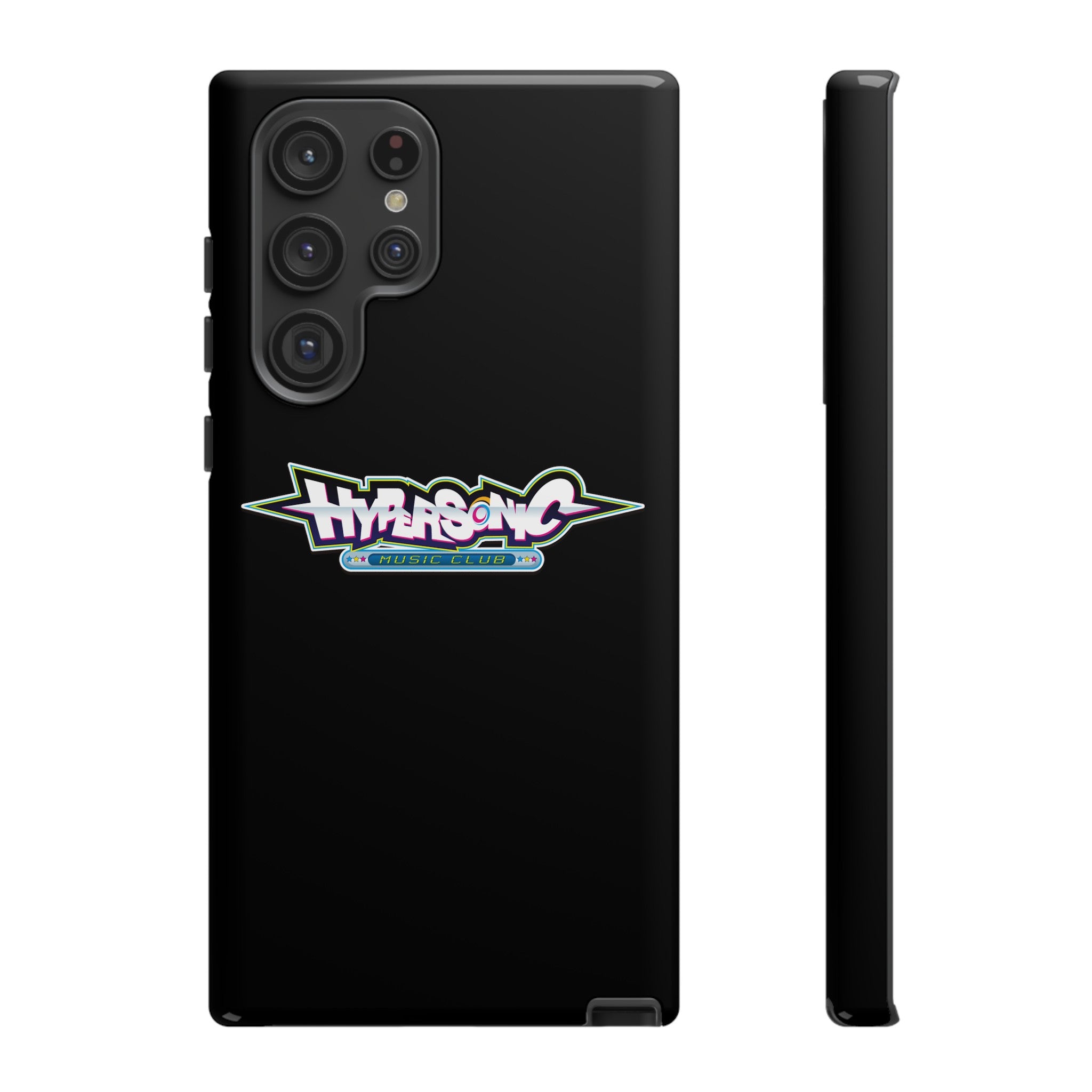 Hypersonic Music Club Logo - Phone Case
